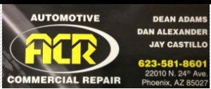 ACR Auto Repair ACR Auto Repair Auto Repair Phoenix
