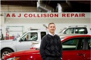 A & J Collision Repair Auto Repair Conway