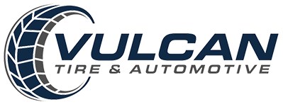 Vulcan Tire and Automotive Logo